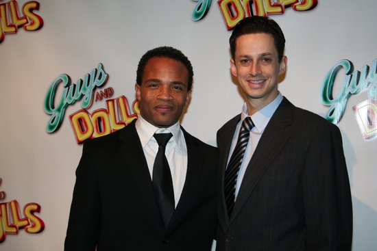 Photo Coverage: GUYS & DOLLS Opening Night Party Image