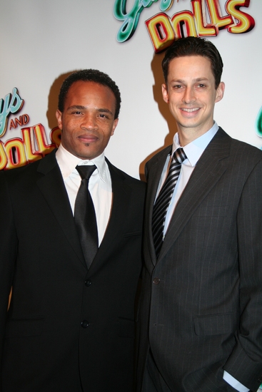Photo Coverage: GUYS & DOLLS Opening Night Party Image