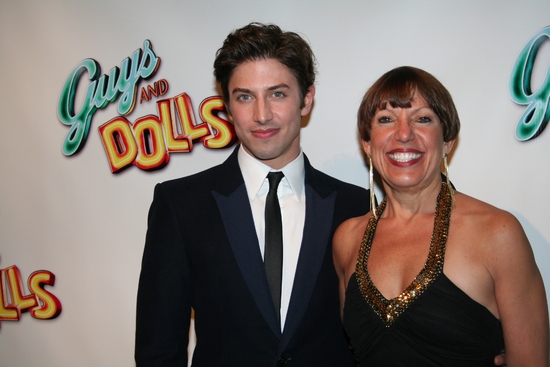 Photo Coverage: GUYS & DOLLS Opening Night Party Image