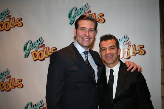 Photo Coverage: GUYS & DOLLS Opening Night Party Image