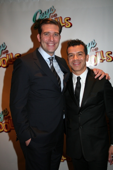 Photo Coverage: GUYS & DOLLS Opening Night Party Image