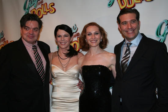 Photo Coverage: GUYS & DOLLS Opening Night Party Image