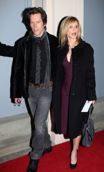 Kevin Bacon and Kyra Sedgwick

 Photo