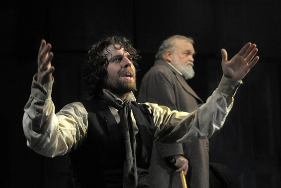 Photo Flash: CRIME AND PUNISHMENT At Berkeley Rep Image