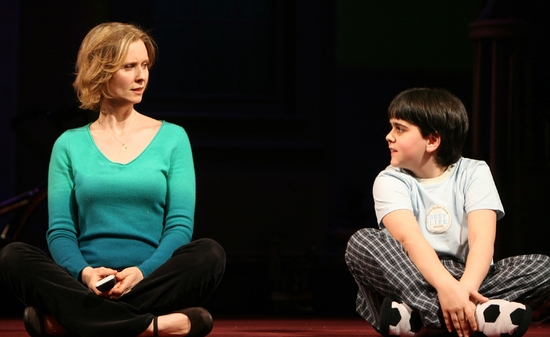 Photo Flash: Cynthia Nixon in DISTRACTED Image