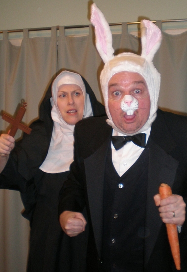 Photo Flash: Emergent Arts Co. Presents 'SISTER MARY' & 'EASTER BUNNY' Image