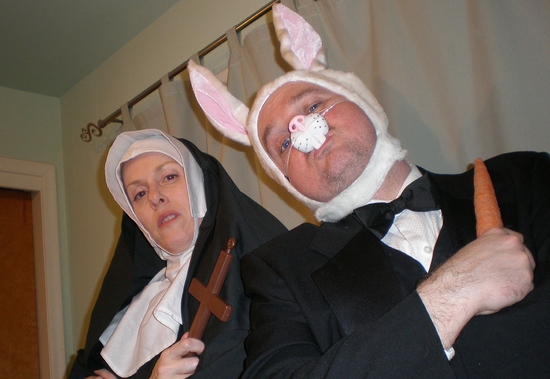 Photo Flash: Emergent Arts Co. Presents 'SISTER MARY' & 'EASTER BUNNY' Image