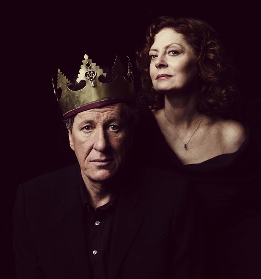Photo Flash: Sarandon & Rush Star in EXIT THE KING Image