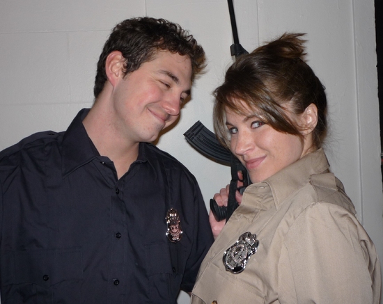 Photo Flash: POLICE ACADEMY Insurgency Emergency Image
