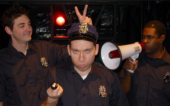 Photo Flash: POLICE ACADEMY Insurgency Emergency Image