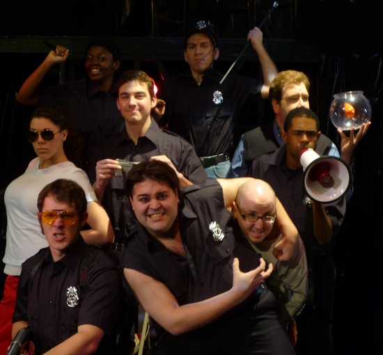 Photo Flash: POLICE ACADEMY Insurgency Emergency Image