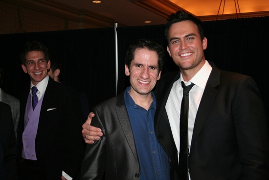 Musical Director Seth Rudetsky and Cheyenne Jackson Photo