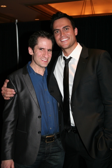 Photo Coverage: Cheyenne Jackson Debuts at Feinsteins Image