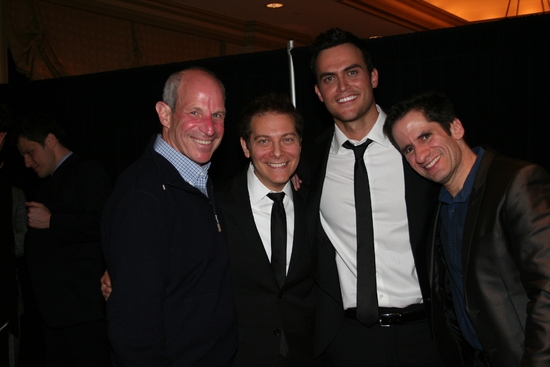 Photo Coverage: Cheyenne Jackson Debuts at Feinsteins Image