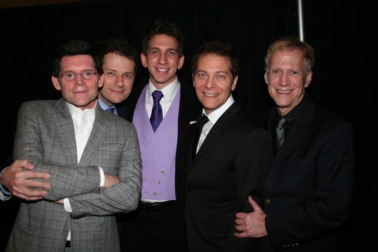 Photo Coverage: Cheyenne Jackson Debuts at Feinsteins Image