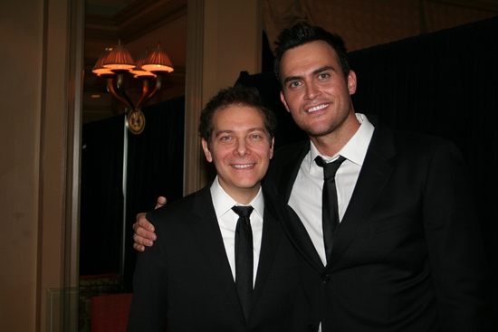 Michael Feinstein and Cheyenne Jackson Photo