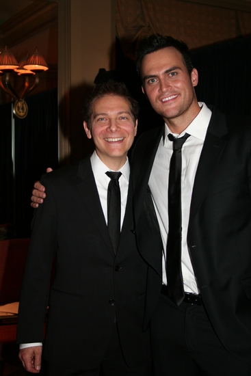 Michael Feinstein and Cheyenne Jackson Photo