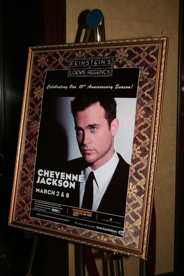 Photo Coverage: Cheyenne Jackson Debuts at Feinsteins Image