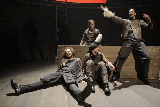 Photo Flash: King Henry V At ATC Image