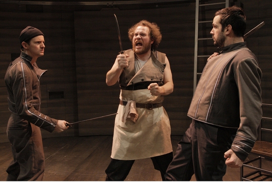 Photo Flash: King Henry V At ATC Image