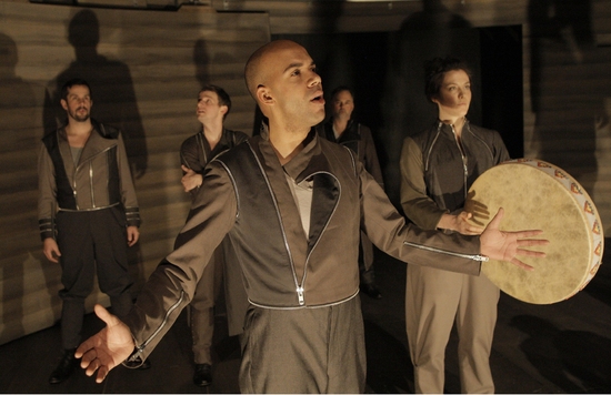 Photo Flash: King Henry V At ATC Image
