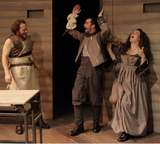 Photo Flash: King Henry V At ATC Image