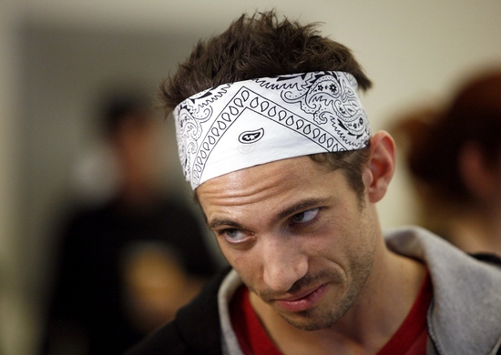 Photo Coverage: 'ROCK OF AGES' First Day of Rehearsal at the New 42nd Street Studios! Image