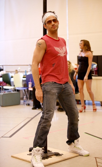 Photo Coverage: 'ROCK OF AGES' First Day of Rehearsal at the New 42nd Street Studios! Image