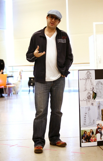 Photo Coverage: 'ROCK OF AGES' First Day of Rehearsal at the New 42nd Street Studios! Image