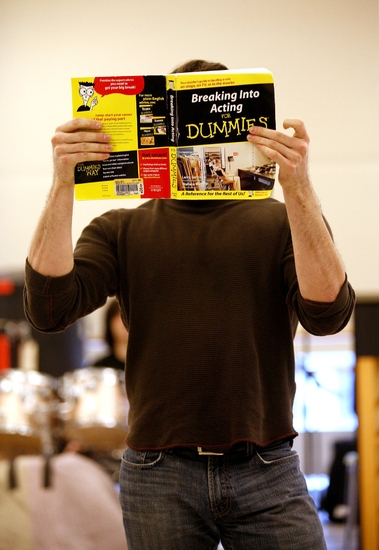 Photo Coverage: 'ROCK OF AGES' First Day of Rehearsal at the New 42nd Street Studios! Image