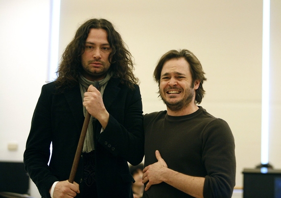 Photo Coverage: 'ROCK OF AGES' First Day of Rehearsal at the New 42nd Street Studios! Image