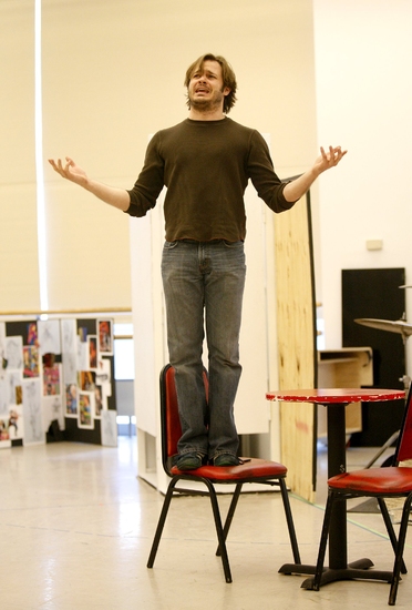 Photo Coverage: 'ROCK OF AGES' First Day of Rehearsal at the New 42nd Street Studios! Image