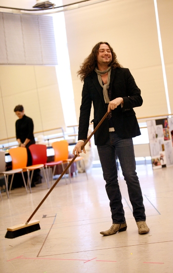 Photo Coverage: 'ROCK OF AGES' First Day of Rehearsal at the New 42nd Street Studios! Image