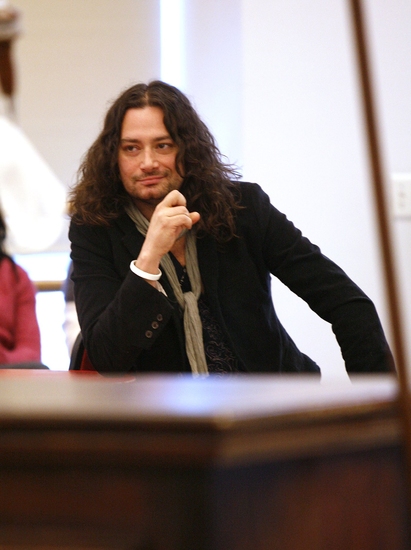 Photo Coverage: 'ROCK OF AGES' First Day of Rehearsal at the New 42nd Street Studios! Image