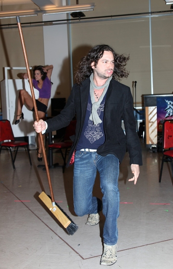 Photo Coverage: 'ROCK OF AGES' First Day of Rehearsal at the New 42nd Street Studios! Image