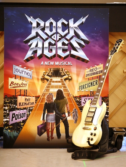 Photo Coverage: 'ROCK OF AGES' First Day of Rehearsal at the New 42nd Street Studios! Image