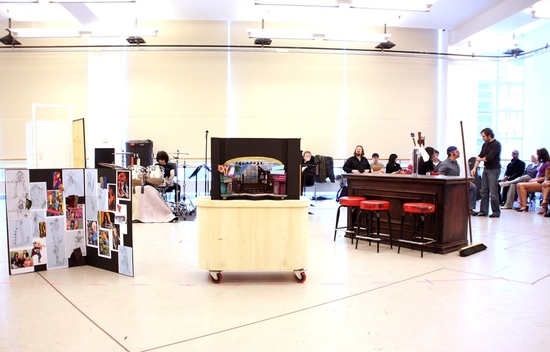 Photo Coverage: 'ROCK OF AGES' First Day of Rehearsal at the New 42nd Street Studios! Image