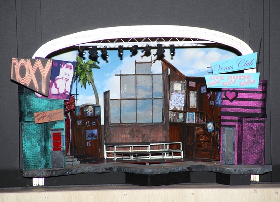 Photo Coverage: 'ROCK OF AGES' First Day of Rehearsal at the New 42nd Street Studios! Image