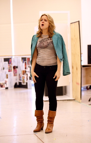 Photo Coverage: 'ROCK OF AGES' First Day of Rehearsal at the New 42nd Street Studios! Image