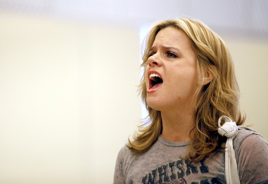 Photo Coverage: 'ROCK OF AGES' First Day of Rehearsal at the New 42nd Street Studios! Image