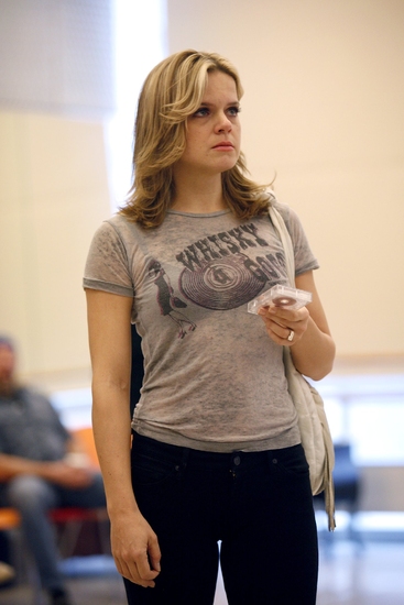 Photo Coverage: 'ROCK OF AGES' First Day of Rehearsal at the New 42nd Street Studios! Image