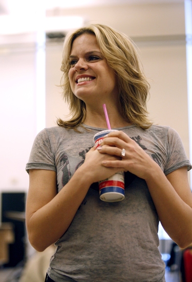 Photo Coverage: 'ROCK OF AGES' First Day of Rehearsal at the New 42nd Street Studios! Image