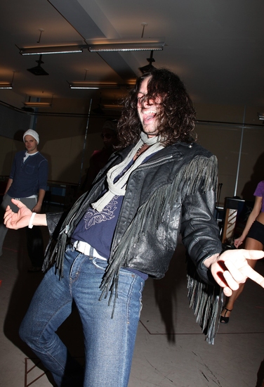 Photo Coverage: 'ROCK OF AGES' First Day of Rehearsal at the New 42nd Street Studios! 