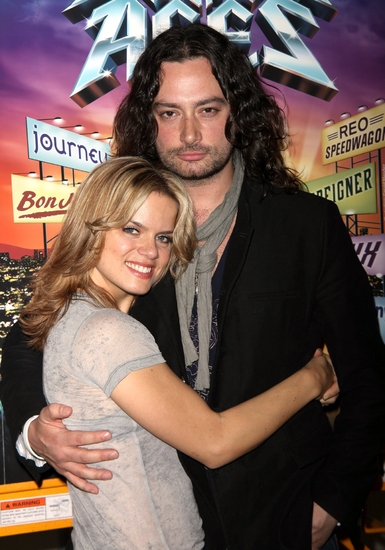 Photo Coverage: 'ROCK OF AGES' Meets the Press 