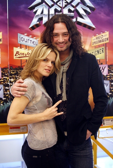 Amy Spanger and Constantine Maroulis Photo
