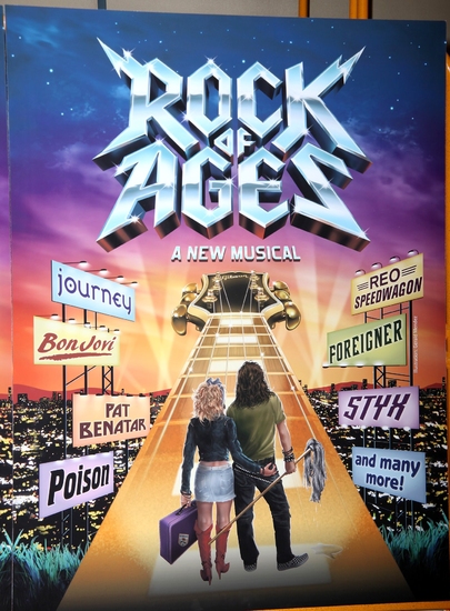 Photo Coverage: 'ROCK OF AGES' Meets the Press 