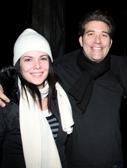 Photo Coverage: GUYS & DOLLS Gypsy Robe Ceremony Image