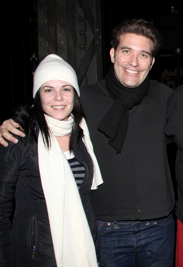 Photo Coverage: GUYS & DOLLS Gypsy Robe Ceremony Image
