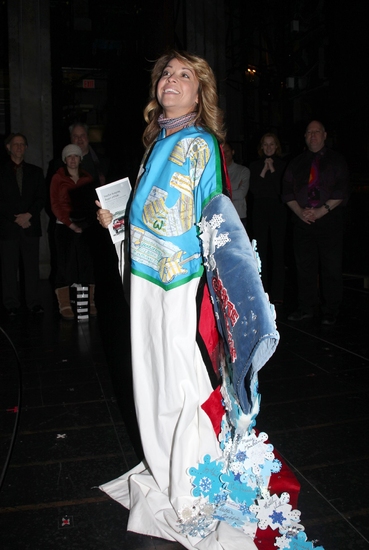 Photo Coverage: GUYS & DOLLS Gypsy Robe Ceremony Image