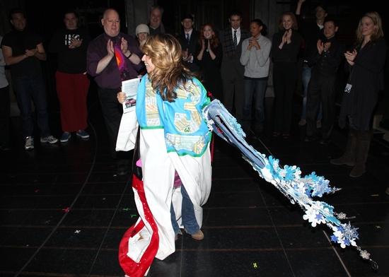 Photo Coverage: GUYS & DOLLS Gypsy Robe Ceremony Image